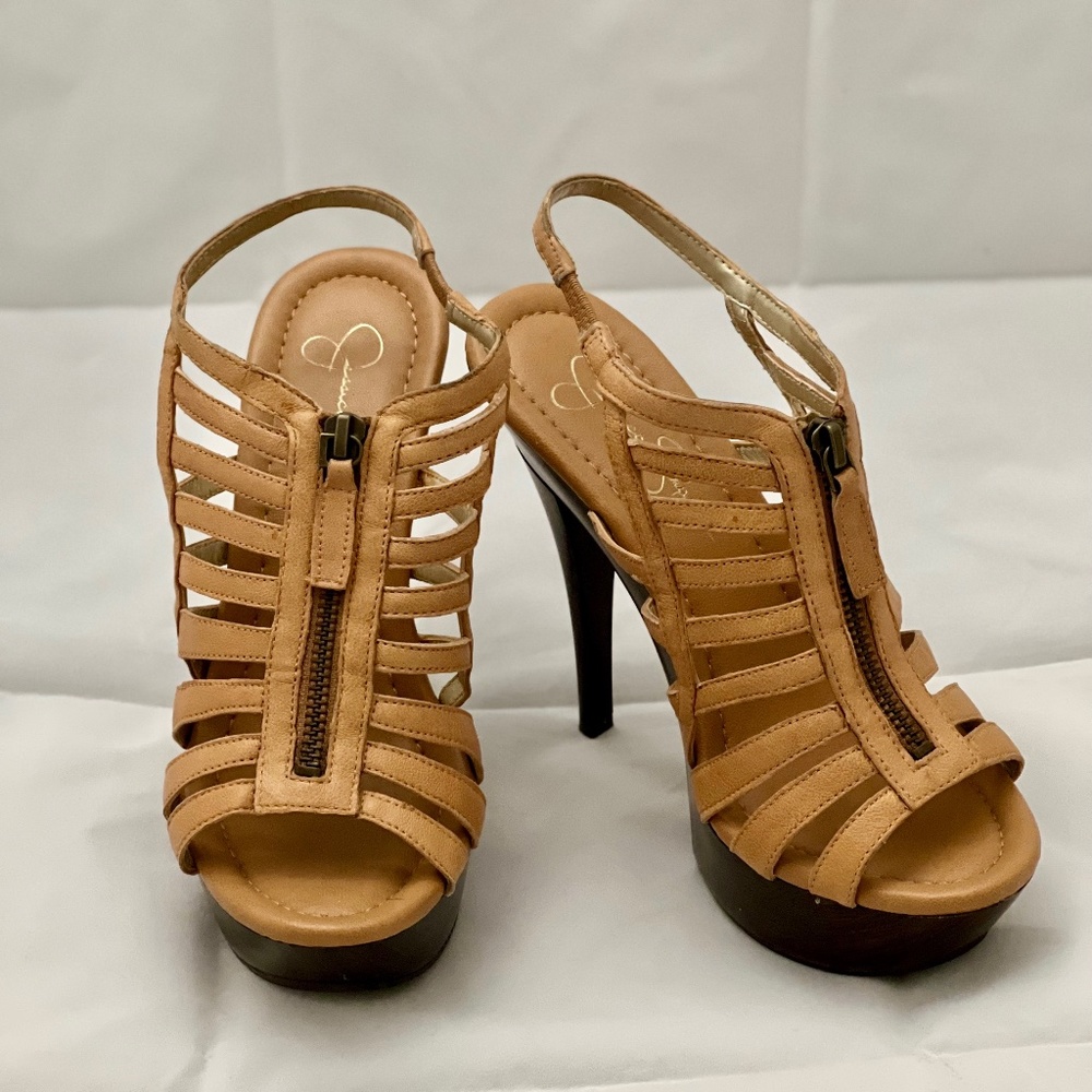 Jessica Simpson Gobow Platform Sandal